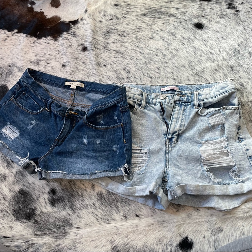 Forever 21 and SO Denim Shorts Bundle